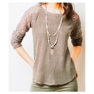 One September x Anthro Rosanella Sweater